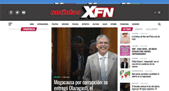 Desktop Screenshot of noticiasxfn.com