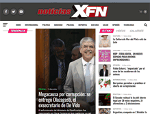 Tablet Screenshot of noticiasxfn.com